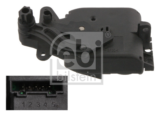 Change-Over Valve, ventilation covers - 34151 FEBI BILSTEIN