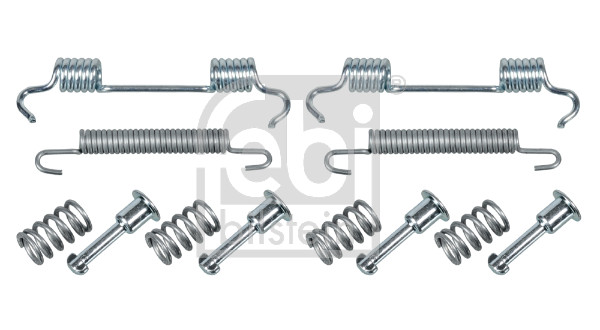 Kit accessori, Ganasce freno - 34156 FEBI BILSTEIN