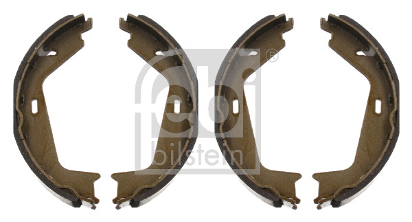 Kit ganasce, Freno stazionamento - 34255 FEBI BILSTEIN