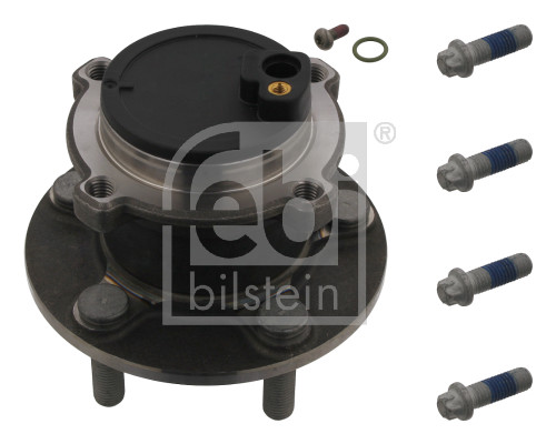 Kit cuscinetto ruota - 34271 FEBI BILSTEIN