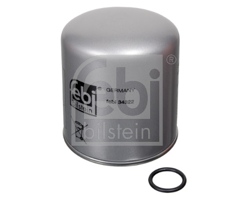Cartuccia essiccatore aria, Imp. aria compressa - 34322 FEBI BILSTEIN