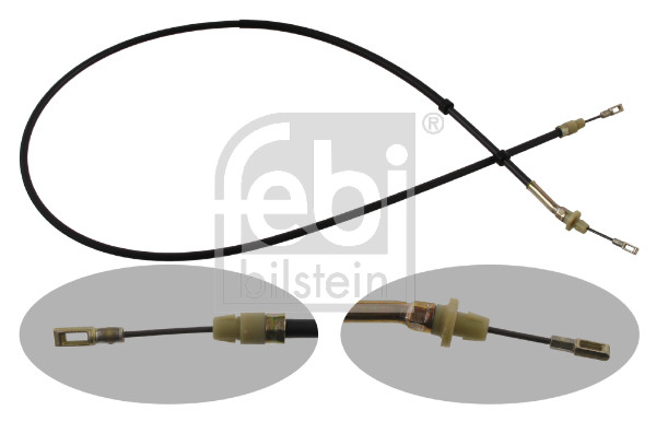 Cable, parking brake - 34395 FEBI BILSTEIN