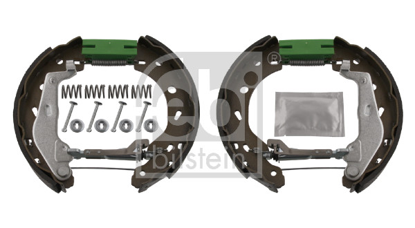 Brake Shoe Set, parking brake - 34476 FEBI BILSTEIN