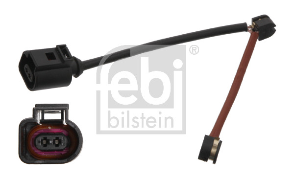 Contatto segnalazione, Usura past. freno/mat. d'attrito - 34496 FEBI BILSTEIN