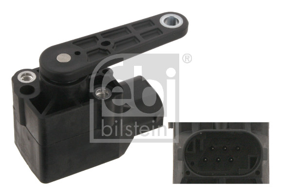 Sensor, headlight range adjustment - 34586 FEBI BILSTEIN