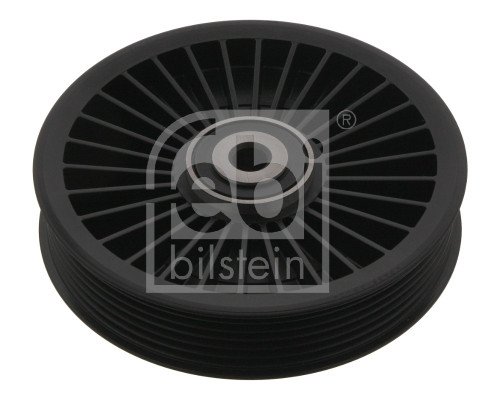 Deflection/Guide Pulley, V-ribbed belt - 34619 FEBI BILSTEIN