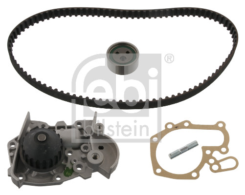 vandens siurblio ir paskirstymo diržo komplektas - 34641 FEBI BILSTEIN