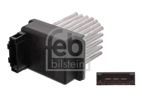 Resistor, interior blower - 34793 FEBI BILSTEIN