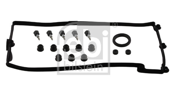 Gasket Set, cylinder head cover - 34798 FEBI BILSTEIN