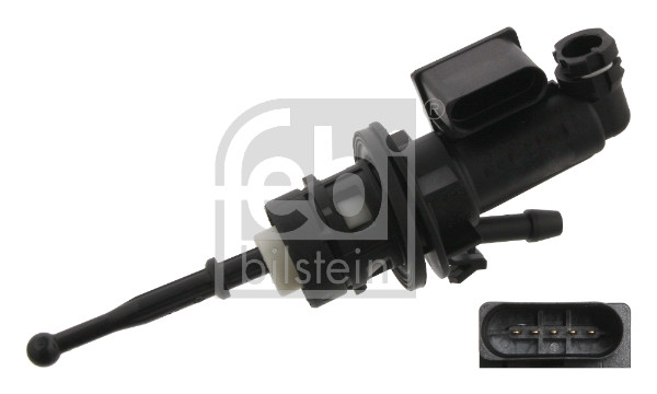 Cilindro trasmettitore, Frizione - 34834 FEBI BILSTEIN