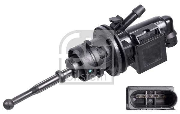 Master Cylinder, clutch - 34837 FEBI BILSTEIN