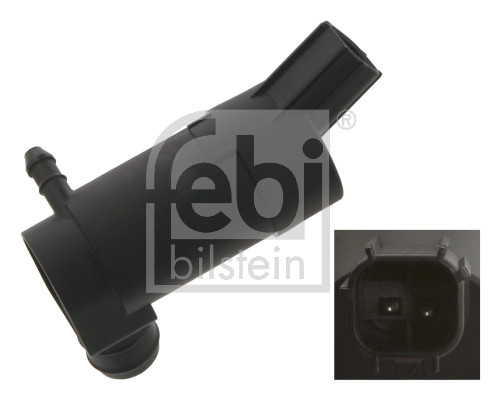 Водяной насос, система очистки окон - 34864 FEBI BILSTEIN