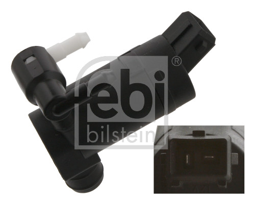 vandens siurblys, priekinio stiklo plovimas - 34865 FEBI BILSTEIN