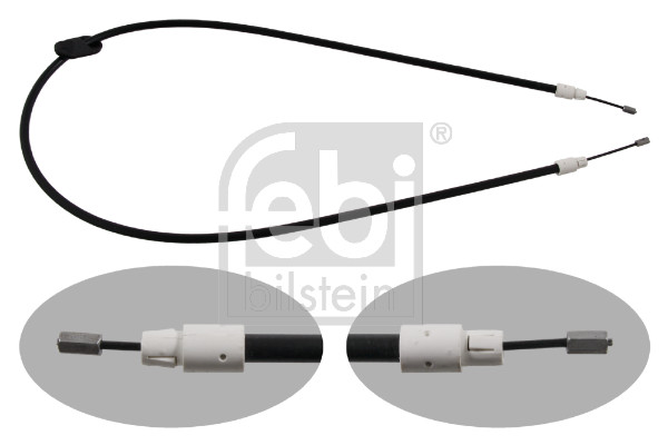 Cable, parking brake - 34904 FEBI BILSTEIN