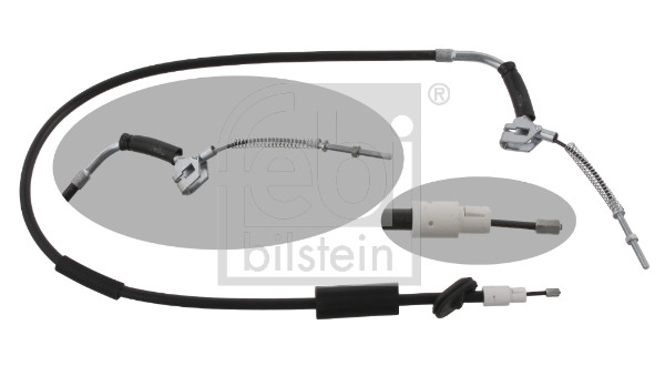 Cable, parking brake - 34913 FEBI BILSTEIN