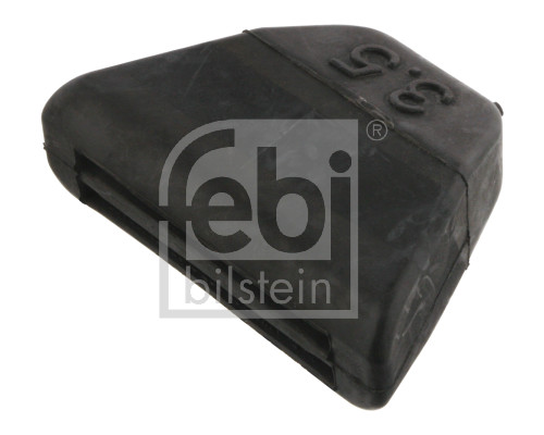 Bronzina cuscinetto, Molla a balestra - 34968 FEBI BILSTEIN