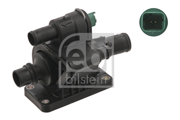 Thermostat, coolant - 34997 FEBI BILSTEIN