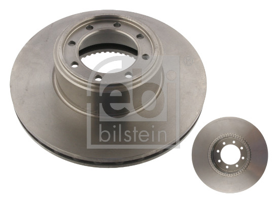 Brake Disc - 35338 FEBI BILSTEIN