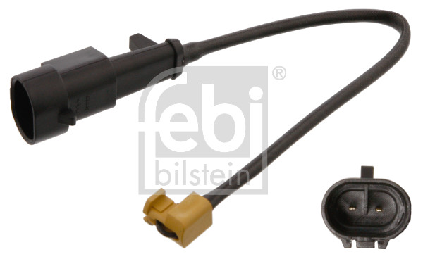 Contatto segnalazione, Usura past. freno/mat. d'attrito - 35447 FEBI BILSTEIN