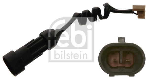Warning Contact, brake pad wear - 35449 FEBI BILSTEIN