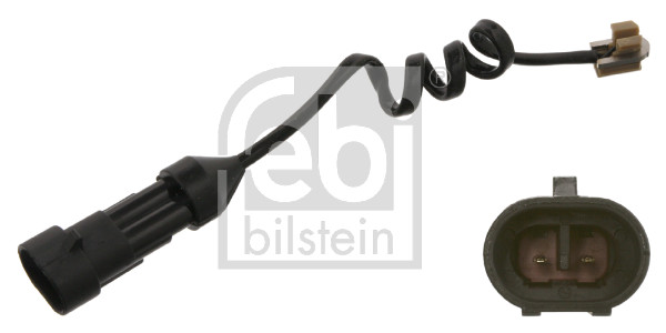 Contatto segnalazione, Usura past. freno/mat. d'attrito - 35450 FEBI BILSTEIN