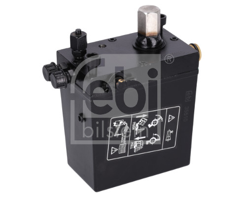 Tilt Pump, driver cab - 35510 FEBI BILSTEIN