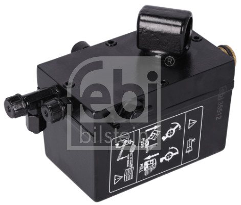 Pompa ribaltamento, cabina - 35512 FEBI BILSTEIN