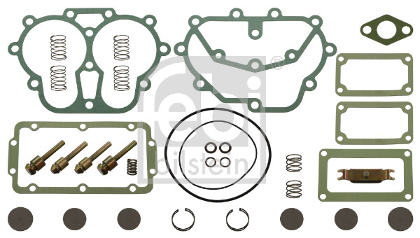 Kit riparazione, Compressore - 35712 FEBI BILSTEIN