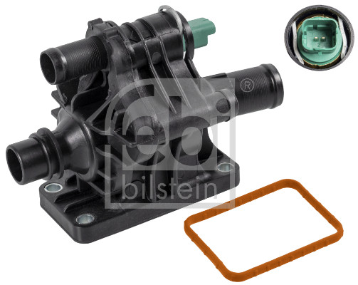 termostatas, aušinimo skystis - 36036 FEBI BILSTEIN