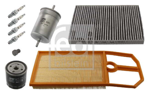 Kit componenti, Controllo periodico - 36107 FEBI BILSTEIN