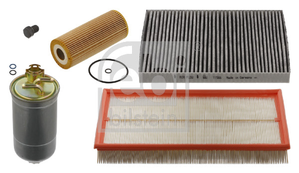 Kit componenti, Controllo periodico - 36108 FEBI BILSTEIN