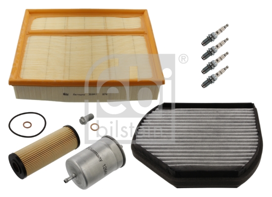 Kit componenti, Controllo periodico - 36109 FEBI BILSTEIN