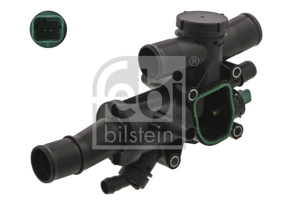 termostatas, aušinimo skystis - 36180 FEBI BILSTEIN
