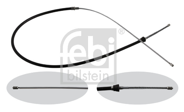 Cavo comando, Freno stazionamento - 36348 FEBI BILSTEIN