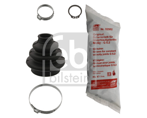 gofruotoji membrana, kardaninis velenas - 36554 FEBI BILSTEIN