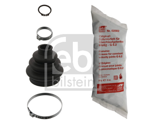 gofruotoji membrana, kardaninis velenas - 36559 FEBI BILSTEIN