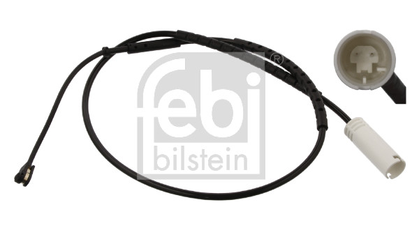 Contatto segnalazione, Usura past. freno/mat. d'attrito - 36571 FEBI BILSTEIN