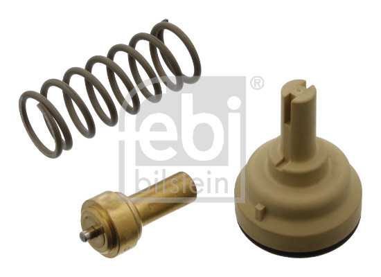 termostatas, aušinimo skystis - 36648 FEBI BILSTEIN