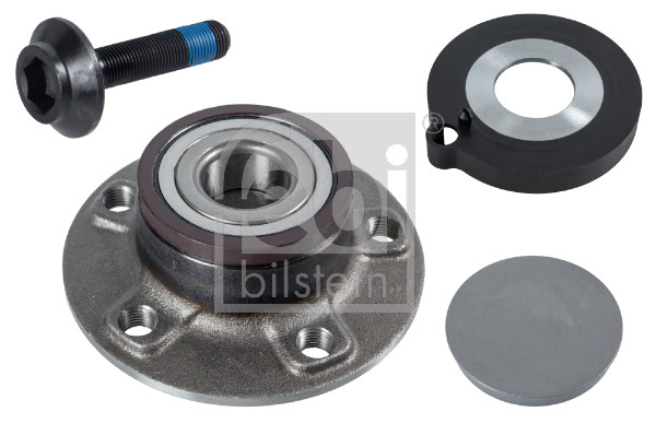 Kit cuscinetto ruota - 36650 FEBI BILSTEIN