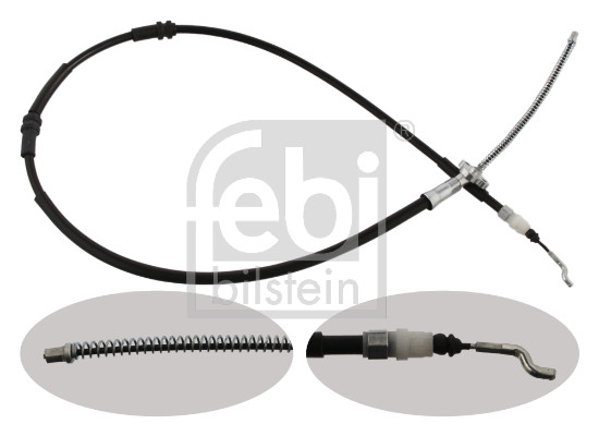 Cable, parking brake - 36711 FEBI BILSTEIN