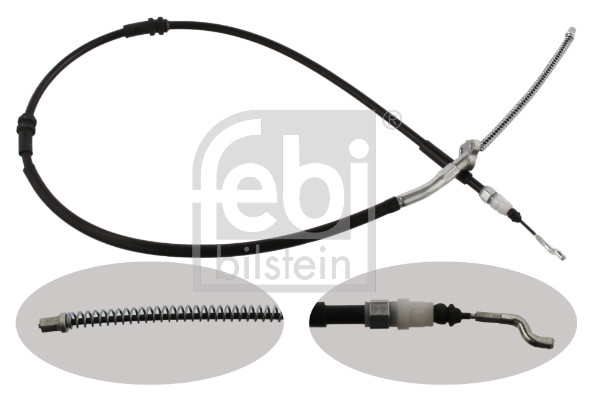 Cable, parking brake - 36712 FEBI BILSTEIN