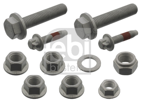 Mounting Set, suspension strut - 36731 FEBI BILSTEIN