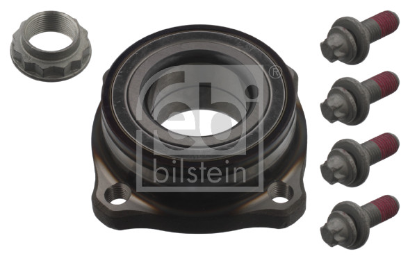 Kit cuscinetto ruota - 36751 FEBI BILSTEIN