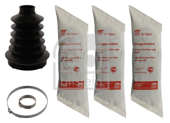 gofruotoji membrana, kardaninis velenas - 36764 FEBI BILSTEIN