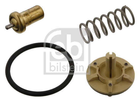 Thermostat, coolant - 36844 FEBI BILSTEIN
