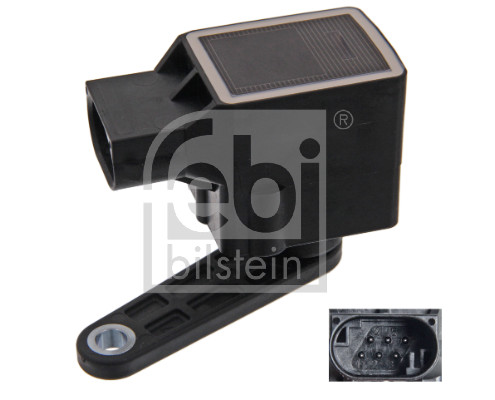 Sensor, headlight range adjustment - 36921 FEBI BILSTEIN