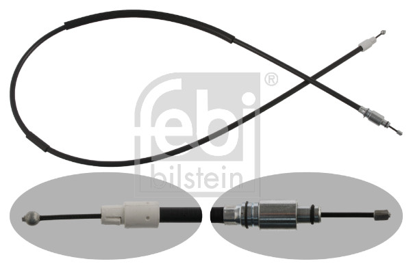 Cable, parking brake - 36935 FEBI BILSTEIN
