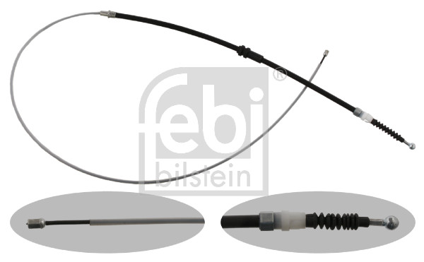 Cavo comando, Freno stazionamento - 36957 FEBI BILSTEIN