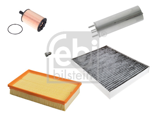 Kit componenti, Controllo periodico - 36990 FEBI BILSTEIN