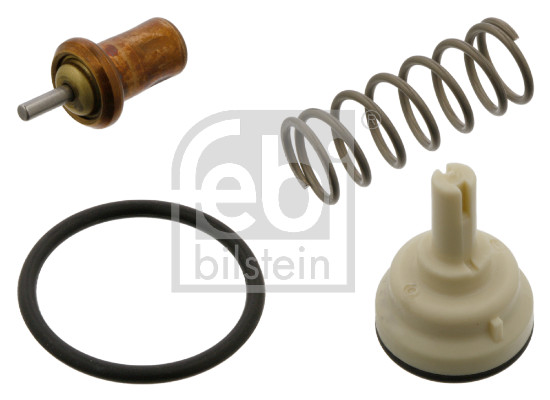 Thermostat, coolant - 37034 FEBI BILSTEIN